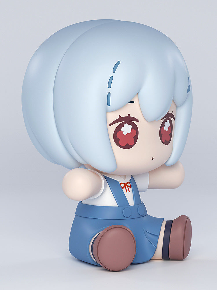 Evangelion Rei Ayanami Huggy Good Smile Figure - School Uniform Ver. Chibi Collectible