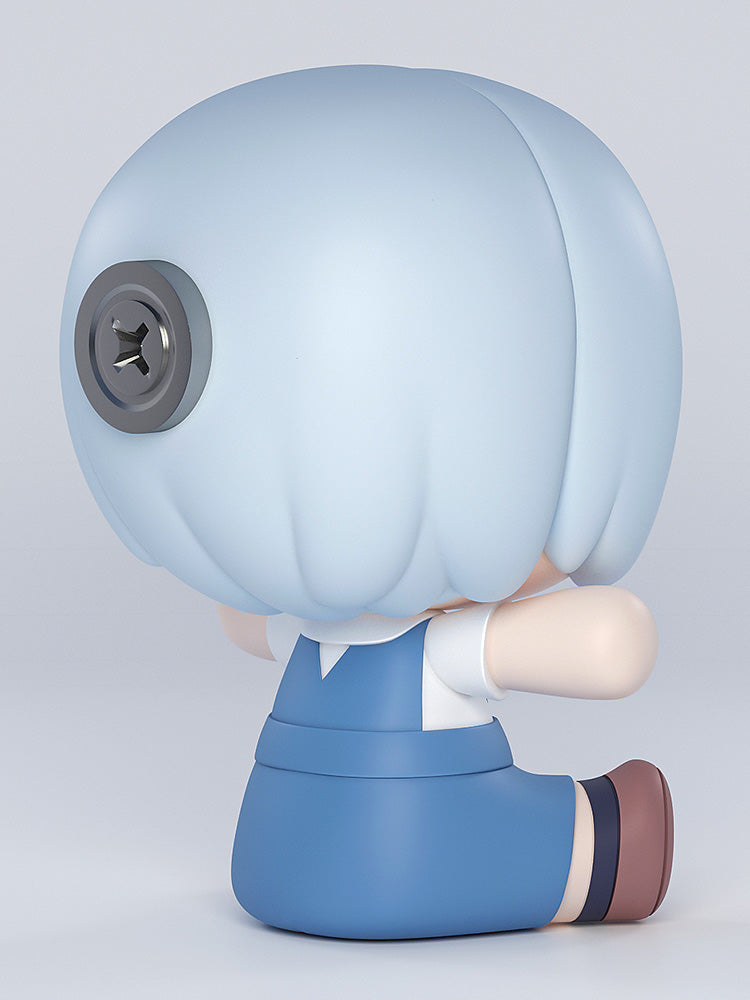 Evangelion Rei Ayanami Huggy Good Smile Figure - School Uniform Ver. Chibi Collectible