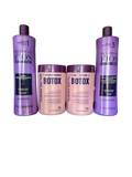Plastica dos Fios Anti Residue Shampoo Hair Btox And Hydrating Mask Bundle