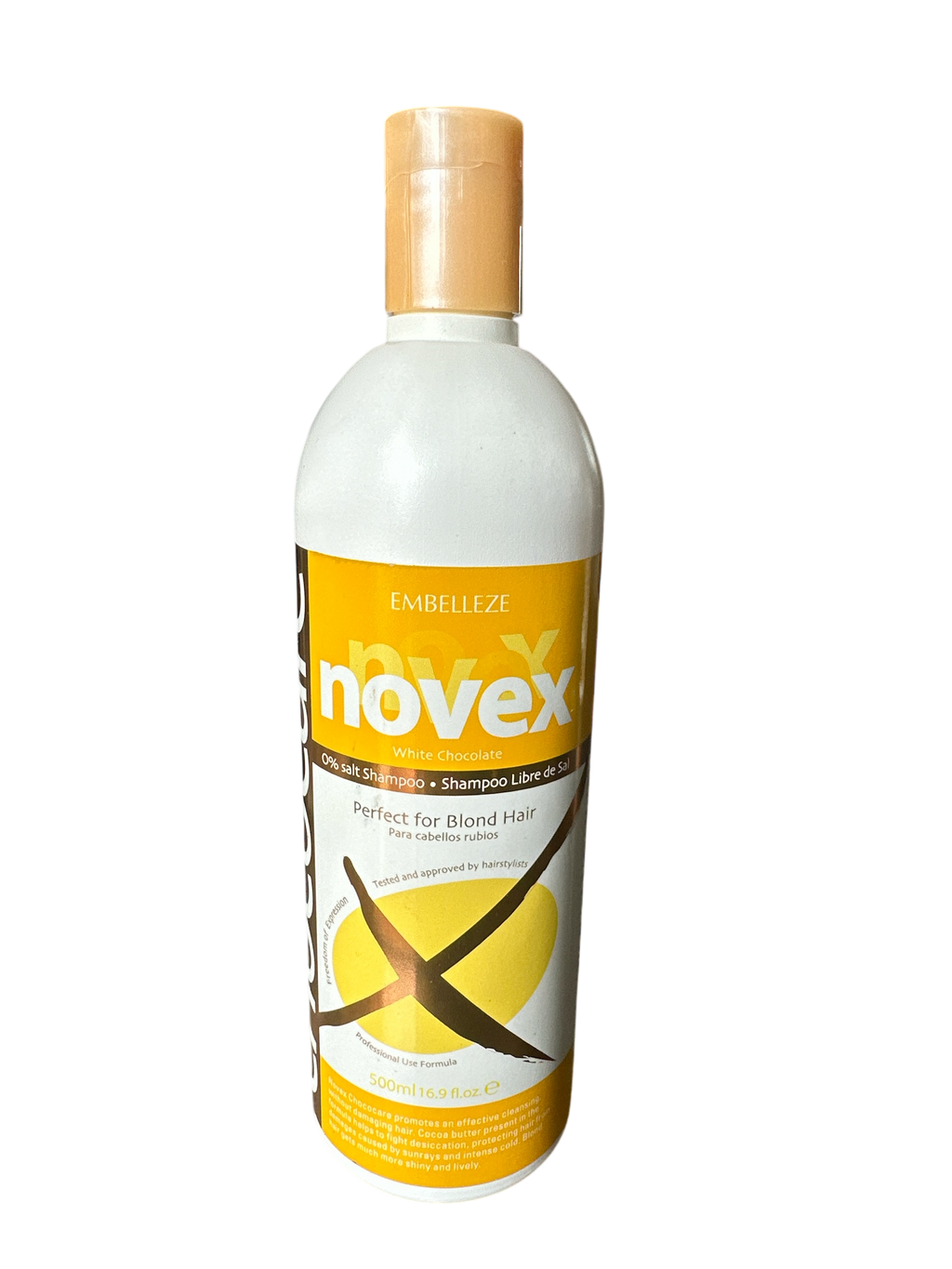 Novex Chococare Chocolate Shampoo With Cocoa Protein For Blond Hair 17fl.oz e 500ml