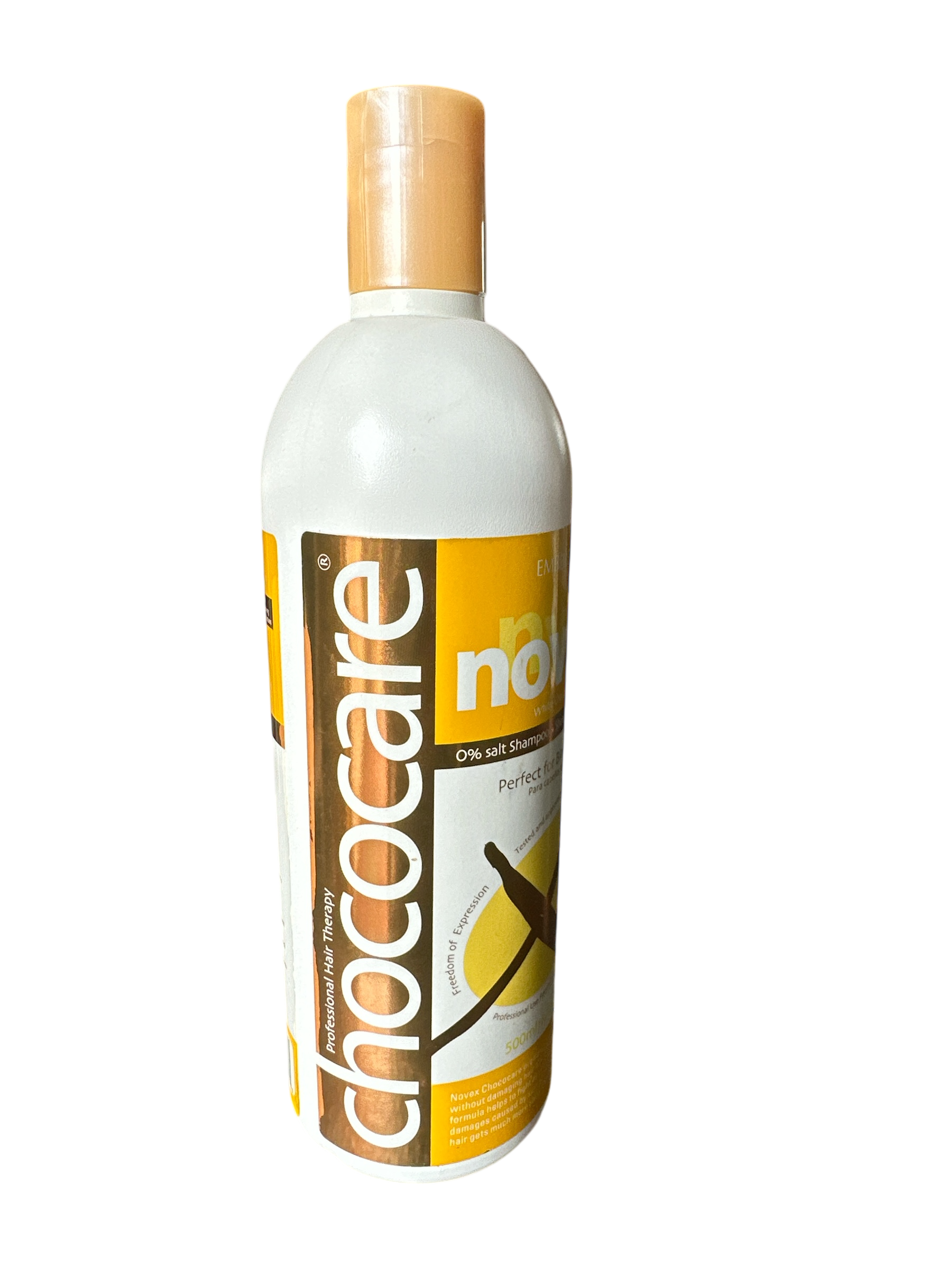 Novex Chococare Chocolate Shampoo With Cocoa Protein For Blond Hair 17fl.oz e 500ml