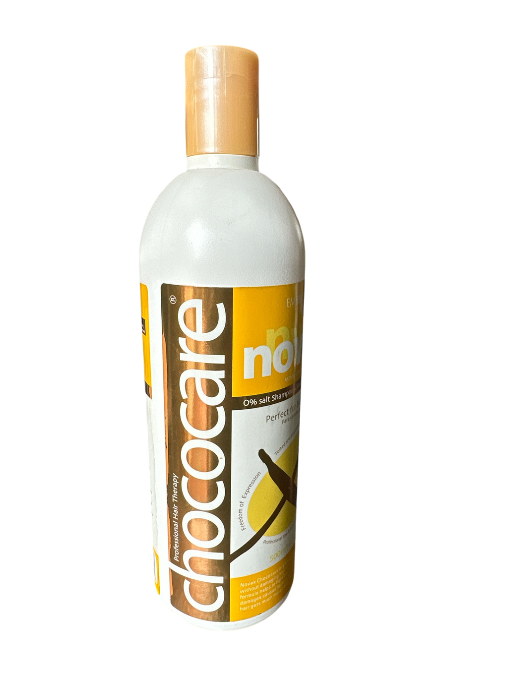 Novex Chococare Chocolate Shampoo With Cocoa Protein For Blond Hair 17fl.oz e 500ml