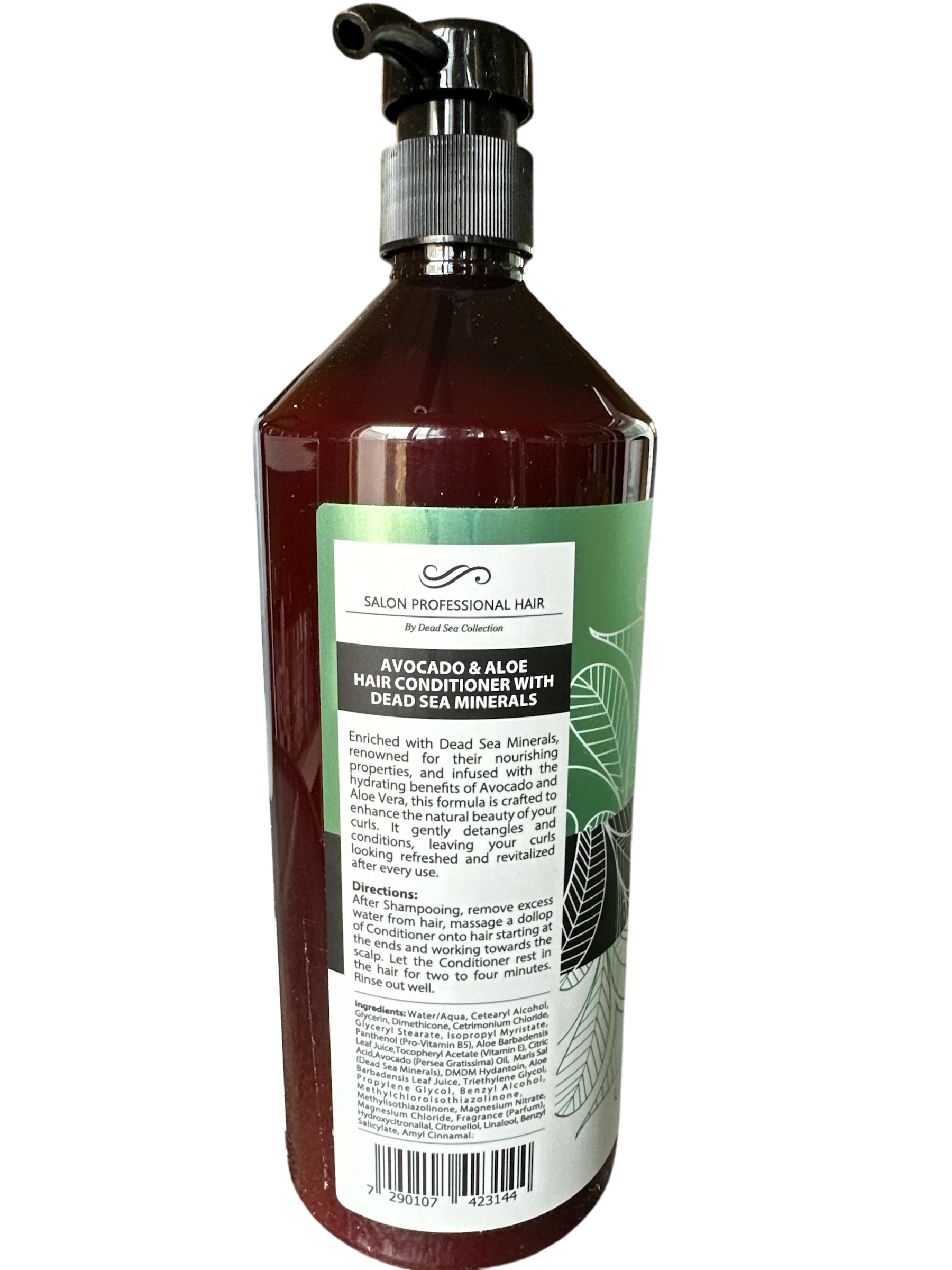 Highly Nourishing Dead Sea Minerals Conditioner
 With Avocado & Aloe 30.6 fl.oz e 907ml