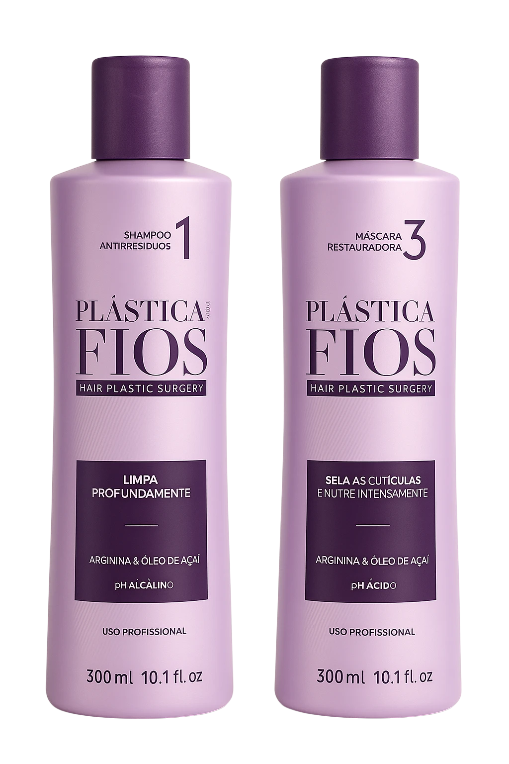 CADIVEU PLASTICA DOS FIOS INTENSE HAIR NURSING KIT 300ml