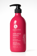 Luseta Keratin Shampoo Smoothing & Nourishing Formula Color Safe 33.8fl.oz 1000ml
