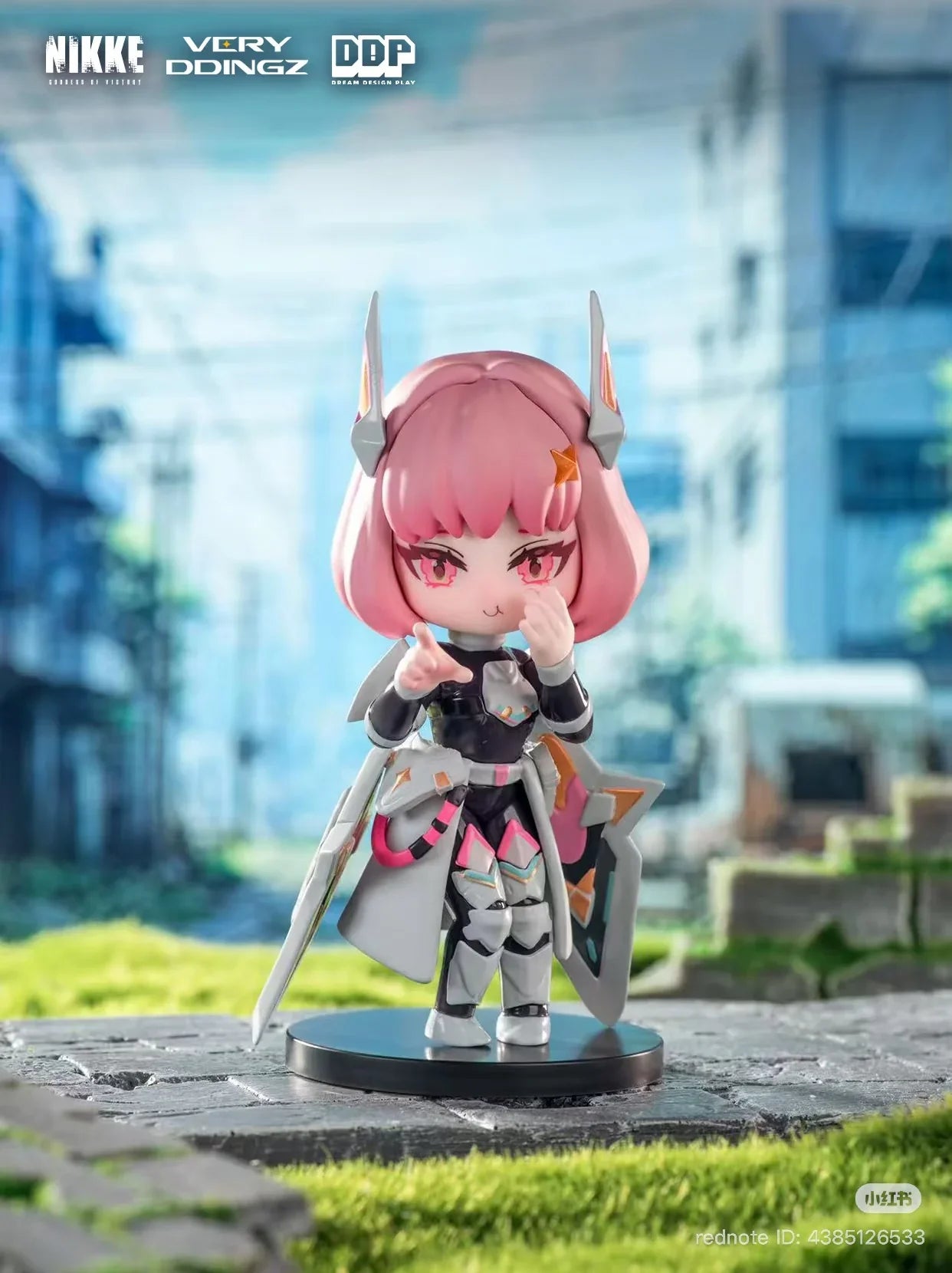 NIKKE: Goddess of Victory Blind Box Figure - Official Gaming Collectible