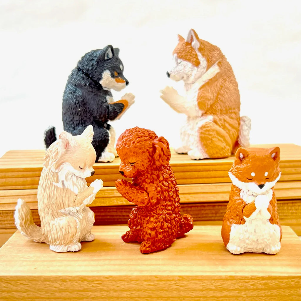Bowing Puppy Dog Blind Box - Cute Collectible Gashapon Figure by Yell