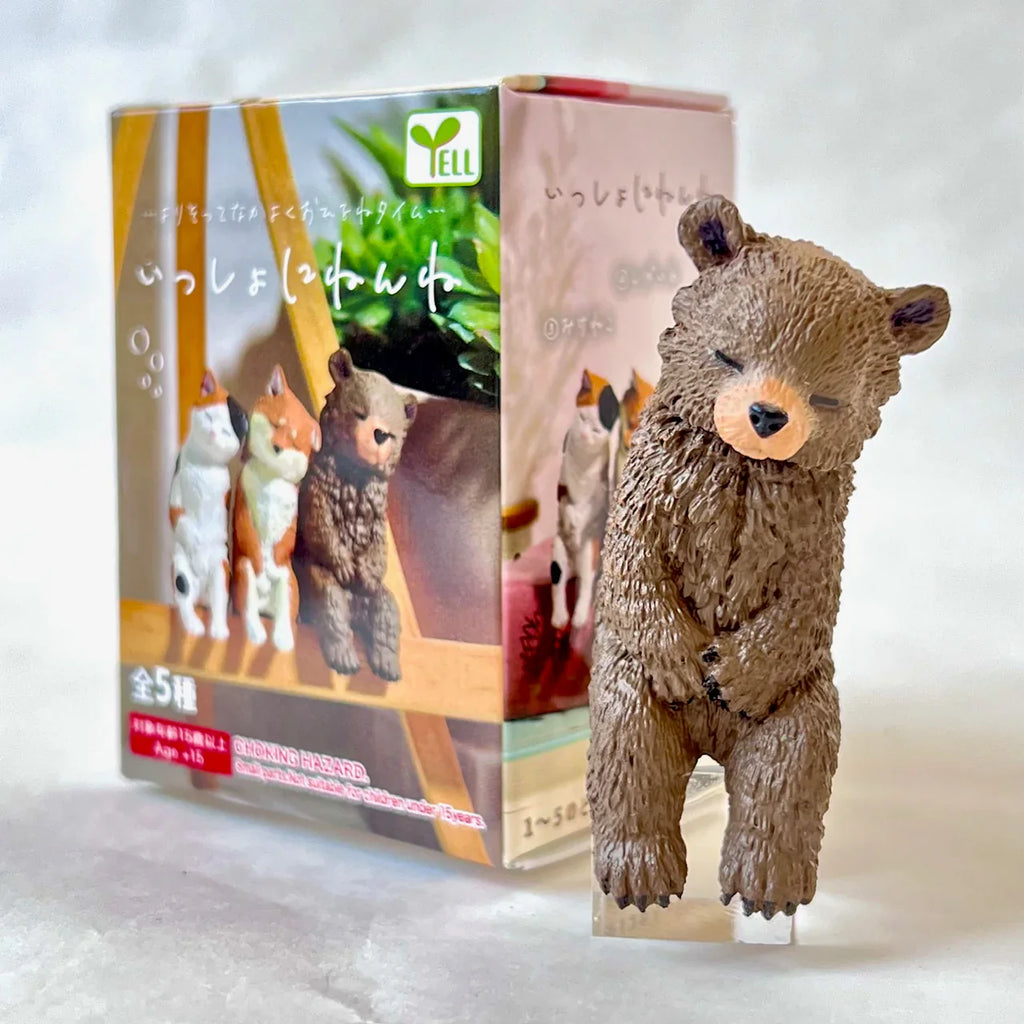 Sleepy Animals Figurine Blind Box - Cute Collectible Capsule Toy