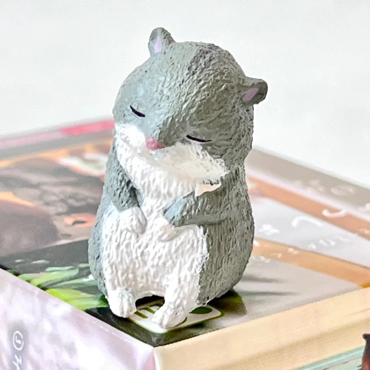 Sleepy Animals Figurine Blind Box - Cute Collectible Capsule Toy