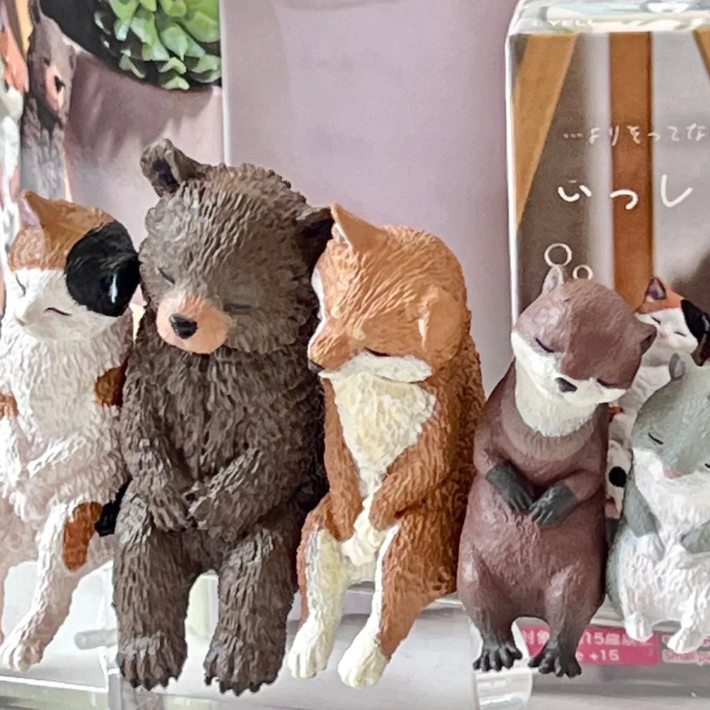 Sleepy Animals Figurine Blind Box - Cute Collectible Capsule Toy