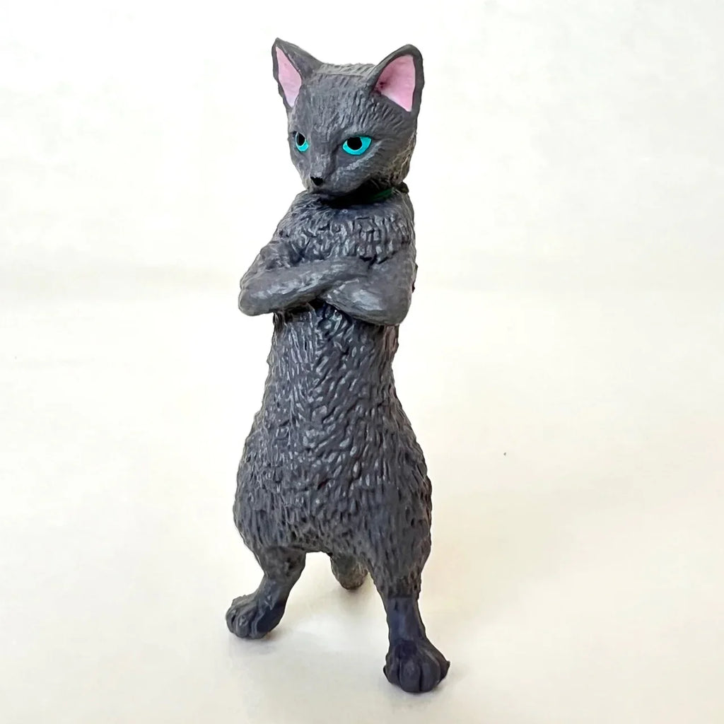 ZUN!! ATTITUDE CAT FIGURINE BLIND BOX (1 Blind Box)