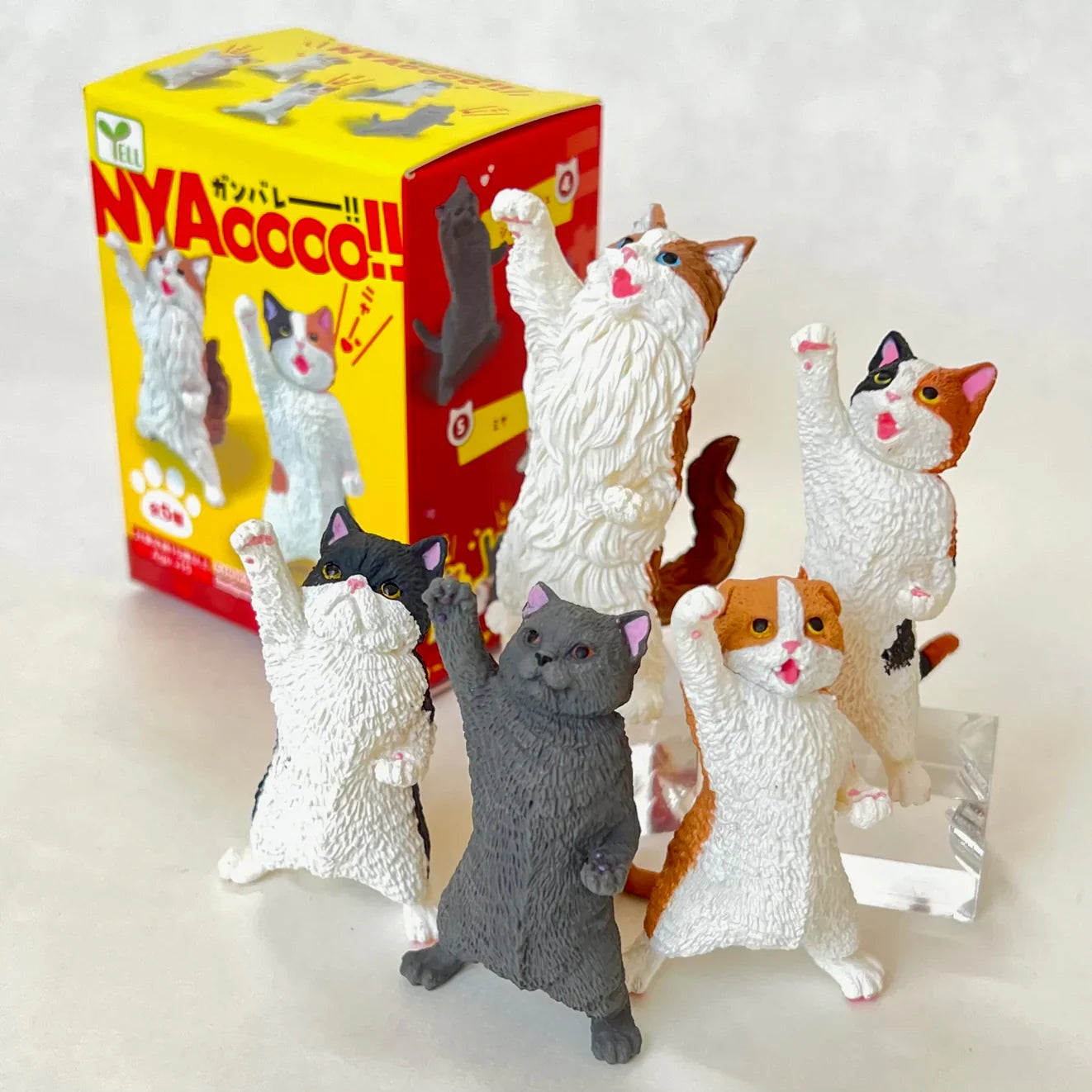 NYAOOO! POWER CATS BLIND BOX (1 Blind Box)