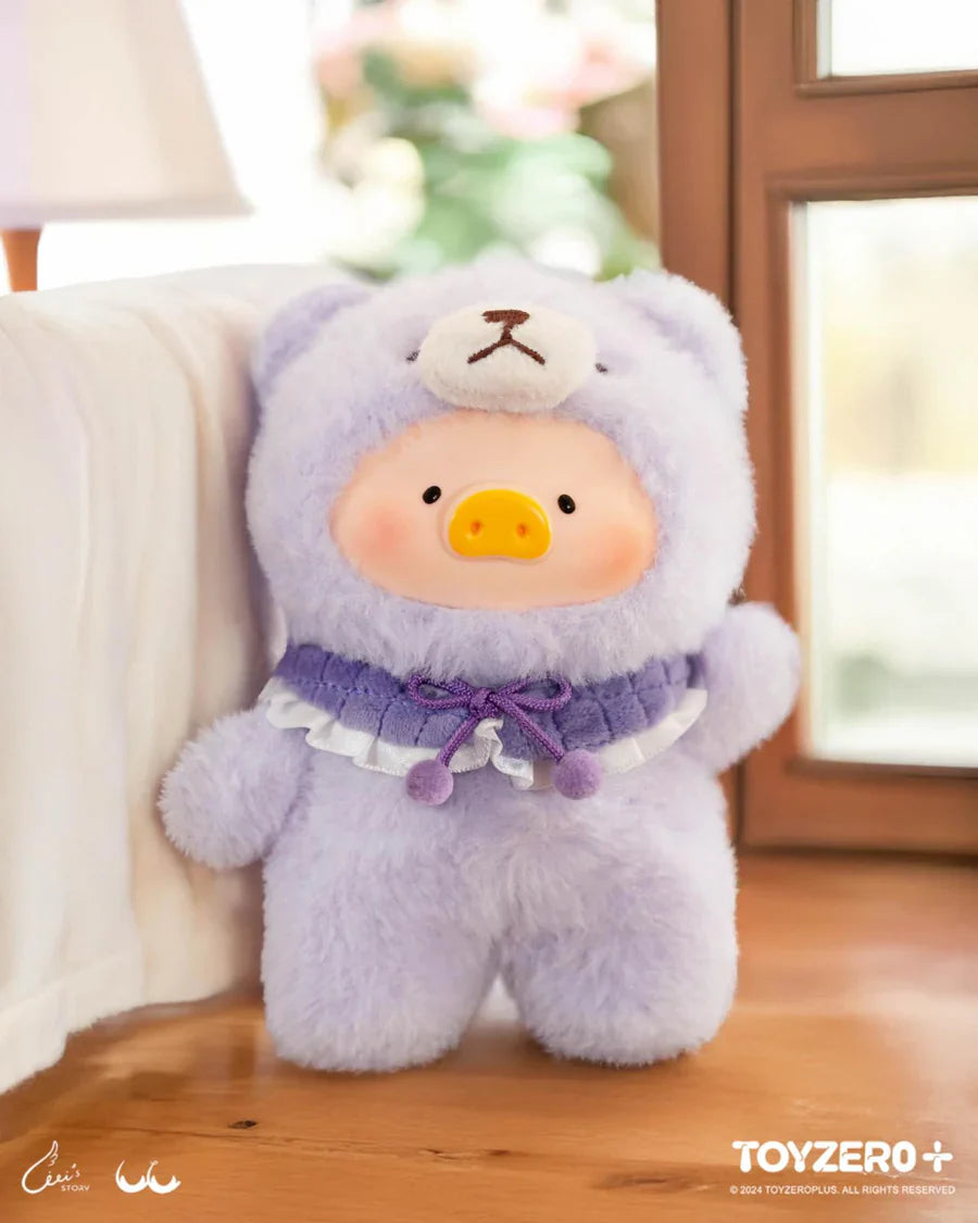 LuLu the Piggy – Joyful Time Series PVC Plush Keychain Blind Box (1 Blind Box)