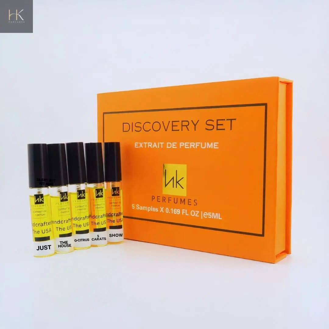 Inspired by Parfums de Marly Discovery Set