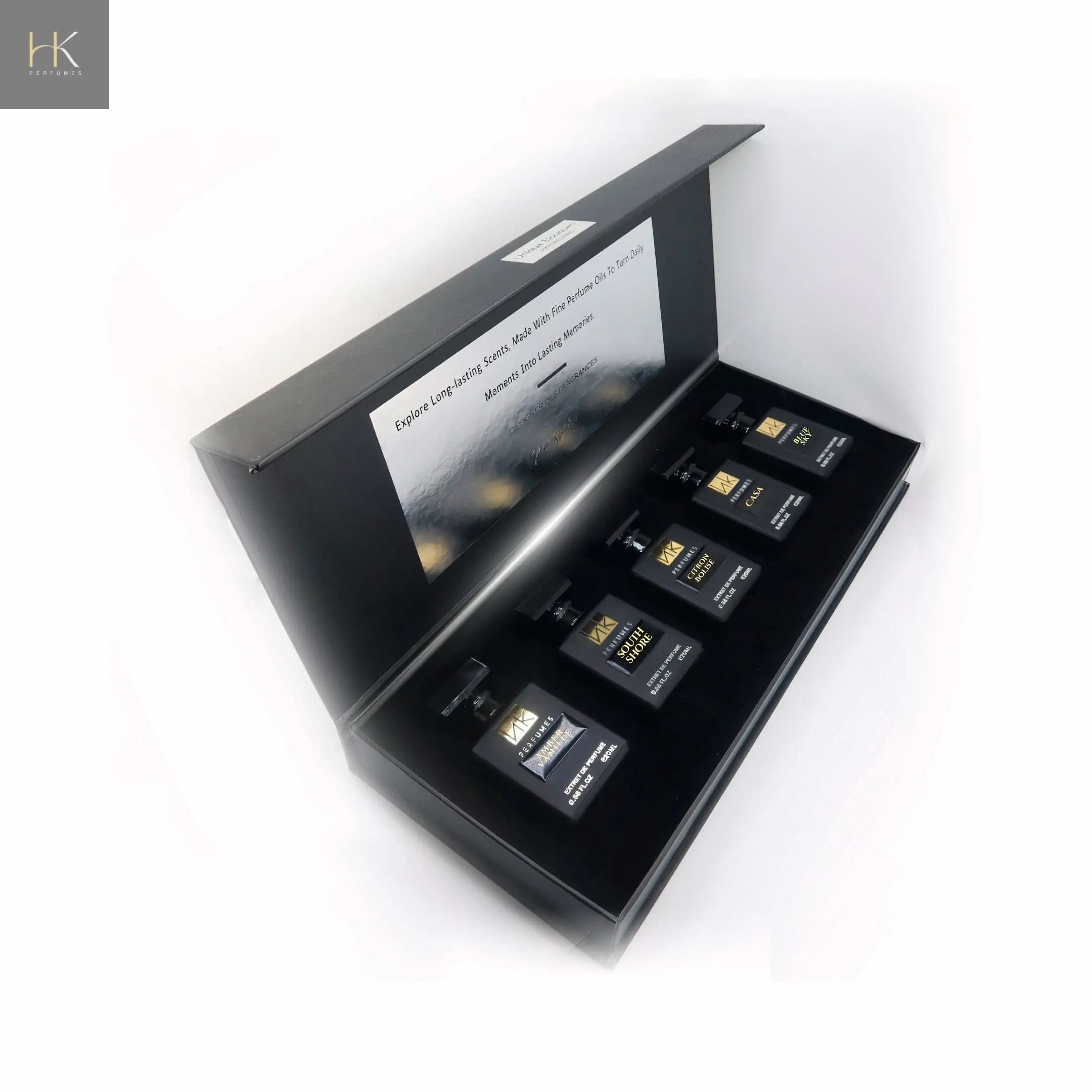 Journey A Unisex Travel-Size Fragrance Set