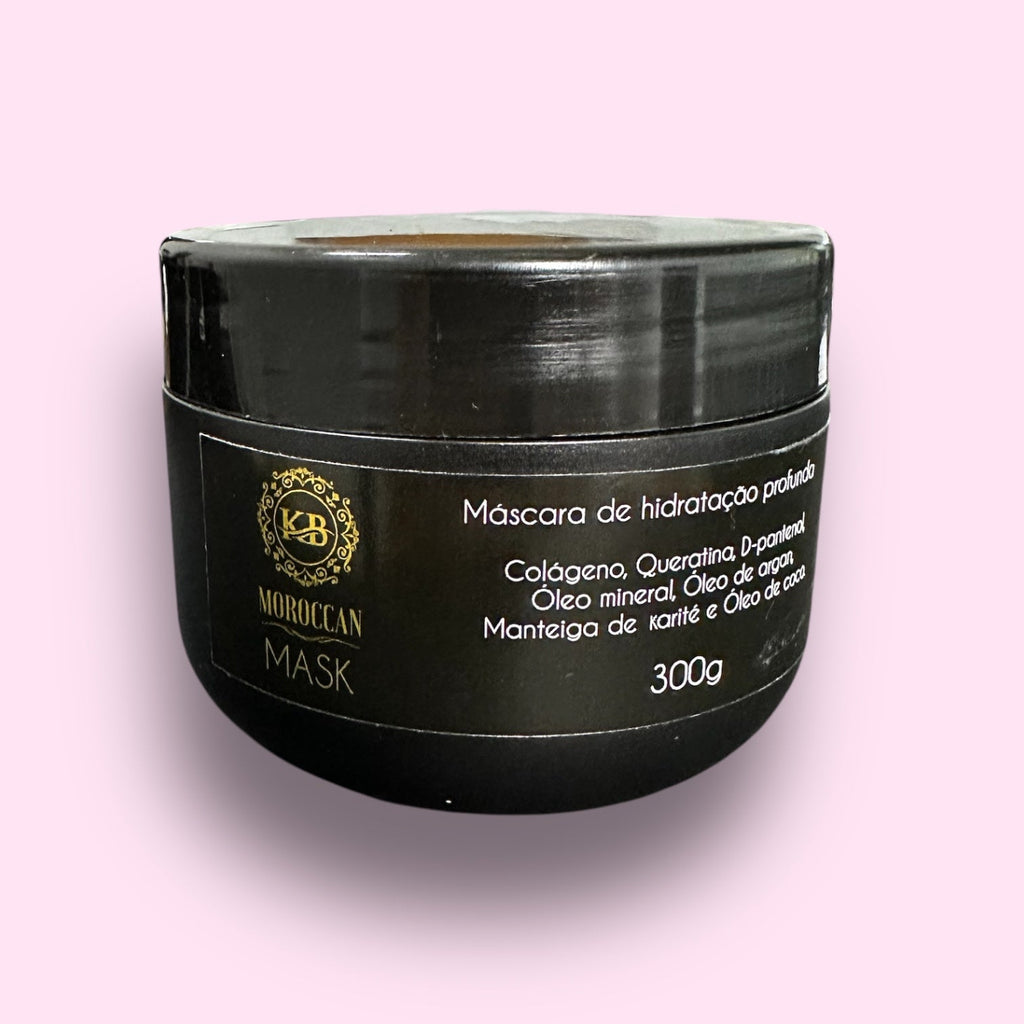 KB Moroccan Deep Hydrating Hair Mask 300g  10.1floz