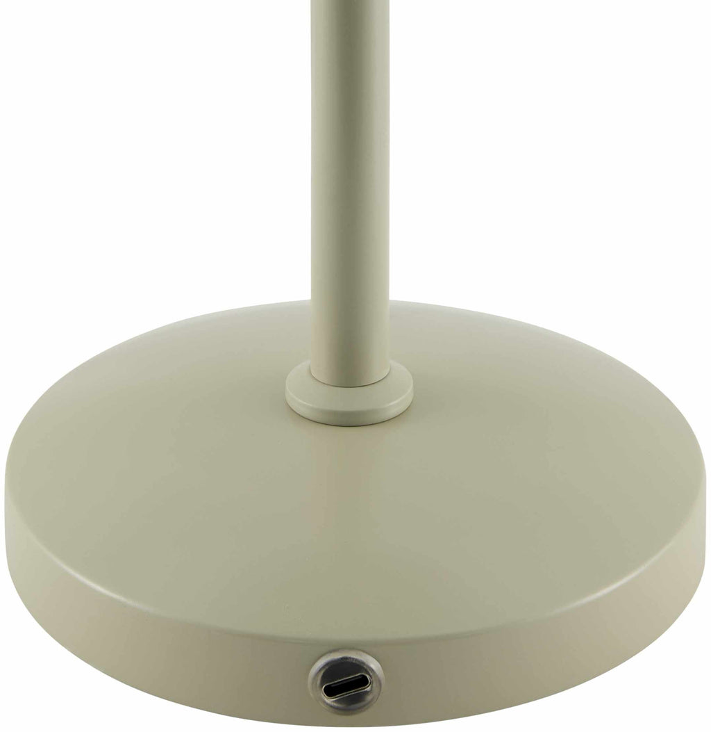 Weerestein White Table Lamp