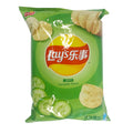 Lay's Cucumber Potato Chips - Refreshing Asian Snack, 2.46oz (70g)