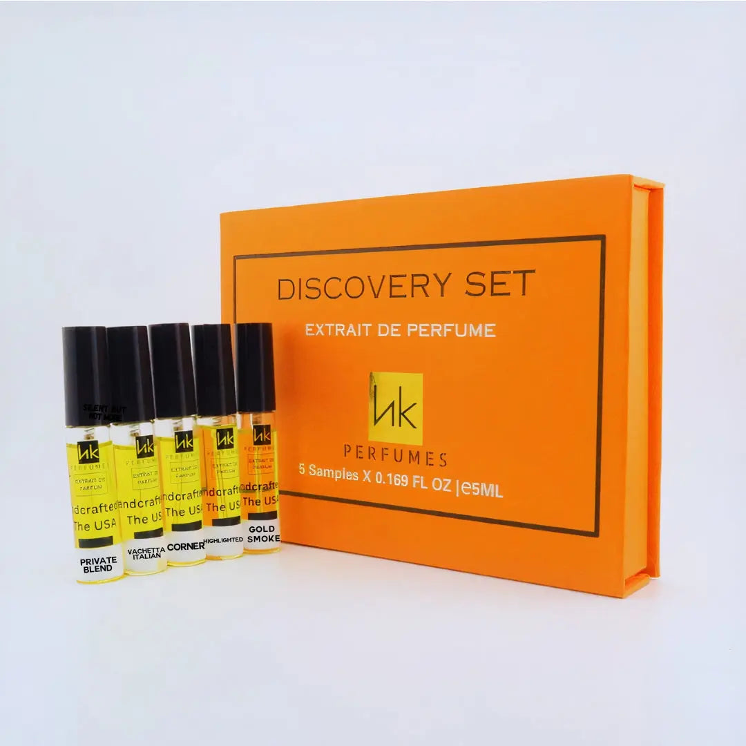 Leathery Perfume Sampler Set