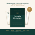 THE COMPLETE Financial Organizer (Printable)