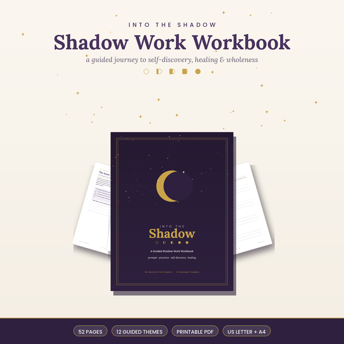 INTO THE Shadow A Guided Shadow Work Workbook