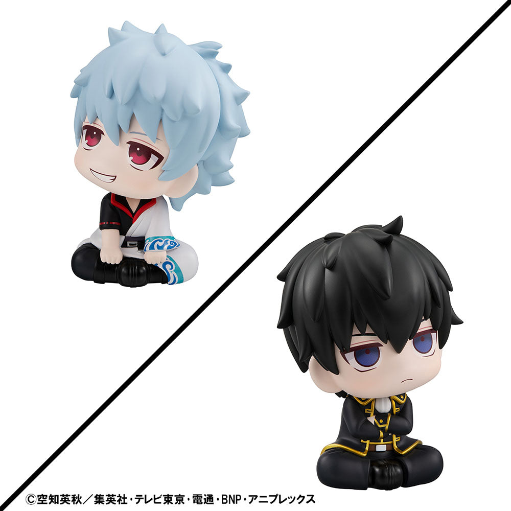 Gintama Look Up Figure Set - Gintoki Sakata & Toshiro Hijikata by MegaHouse with Gift
