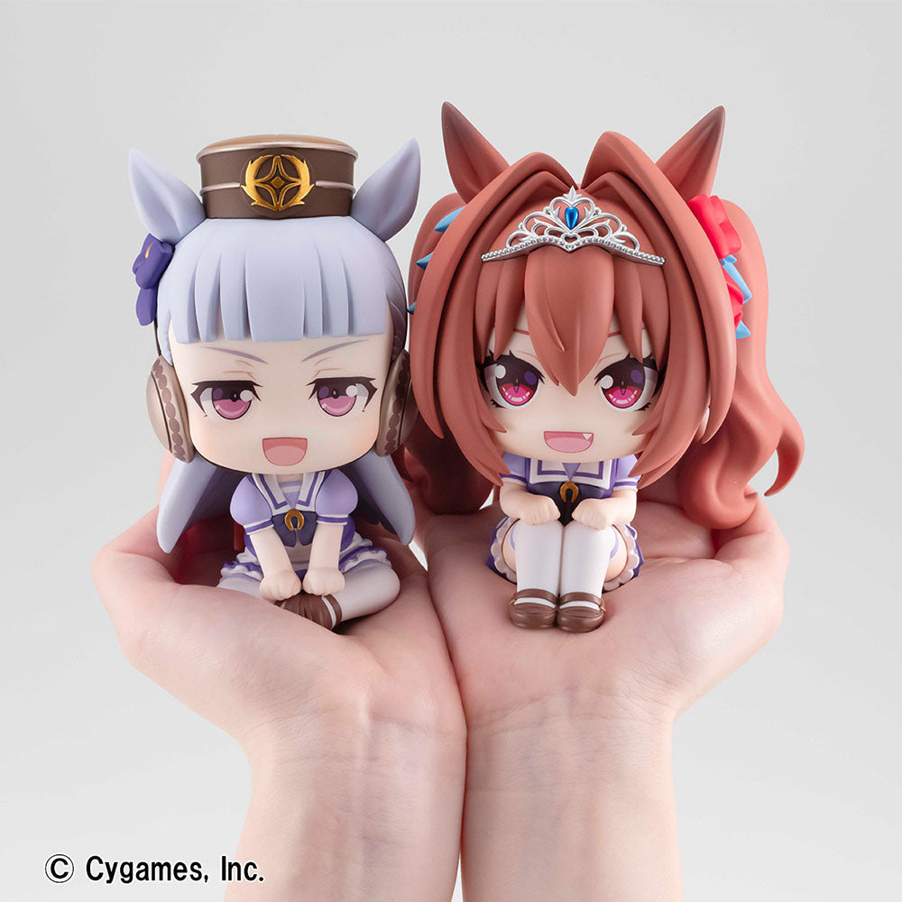 Lookup Uma Musume Pretty Derby Gold Ship & Daiwa Scarlet set [with gift] Figure