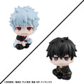 Gintama Look Up Figure Set - Gintoki Sakata & Toshiro Hijikata by MegaHouse with Gift
