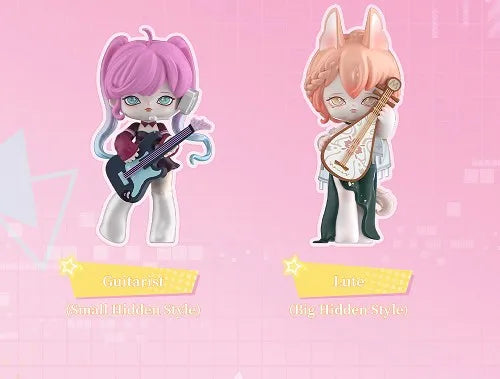 MISYA Idol’s Band Series Blind Box (1 Blind Box)