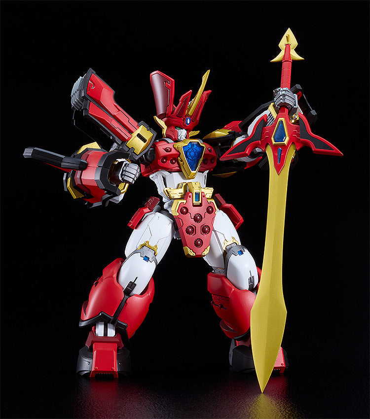 Mado King Granzort MODEROID King's Style Granzort Model Kit - Premium Anime Figure
