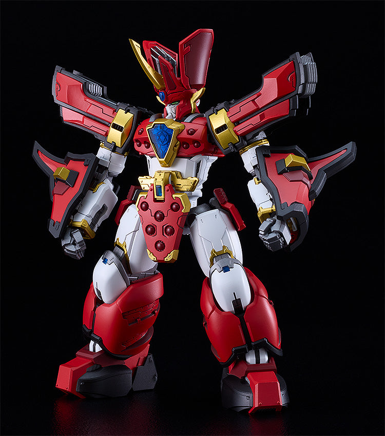 Mado King Granzort MODEROID King's Style Granzort Model Kit - Premium Anime Figure