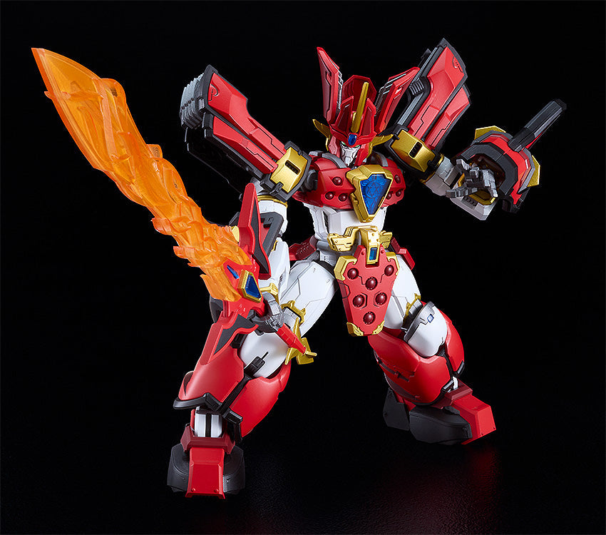 Mado King Granzort MODEROID King's Style Granzort Model Kit - Premium Anime Figure