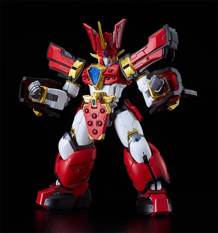 Mado King Granzort MODEROID King's Style Granzort Model Kit - Premium Anime Figure