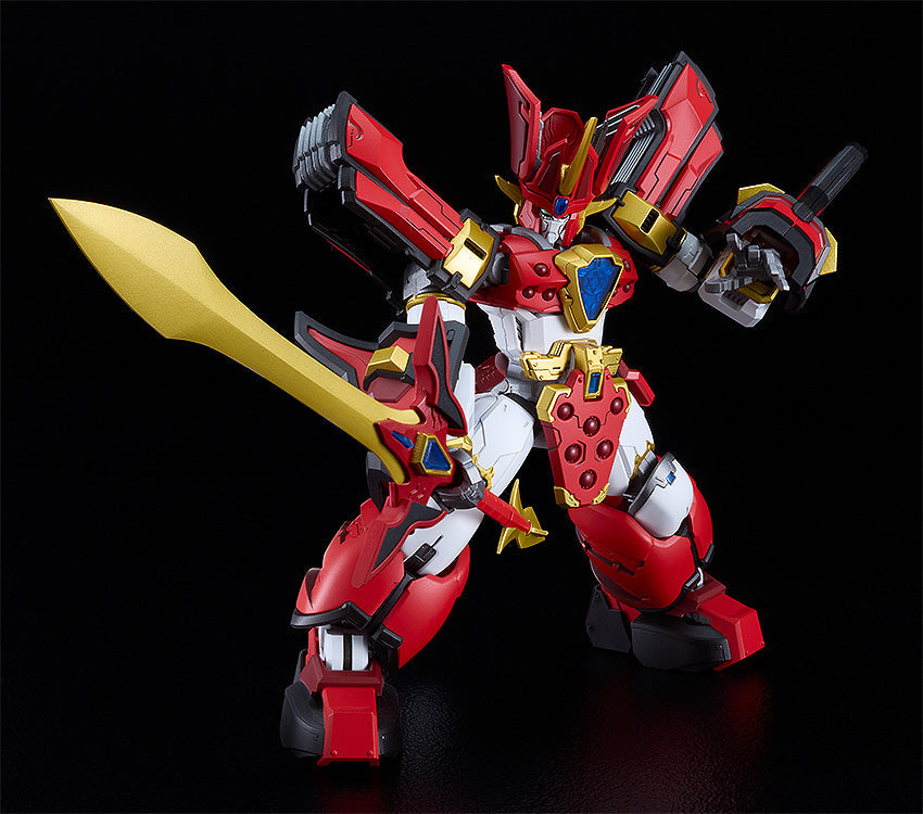Mado King Granzort MODEROID King's Style Granzort Model Kit - Premium Anime Figure