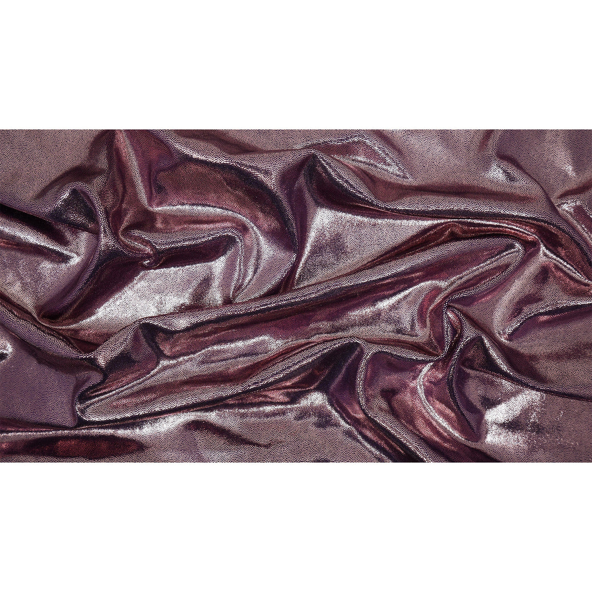 Mystique Foiled Spandex Fabric - New Colors | Blue Moon Fabrics