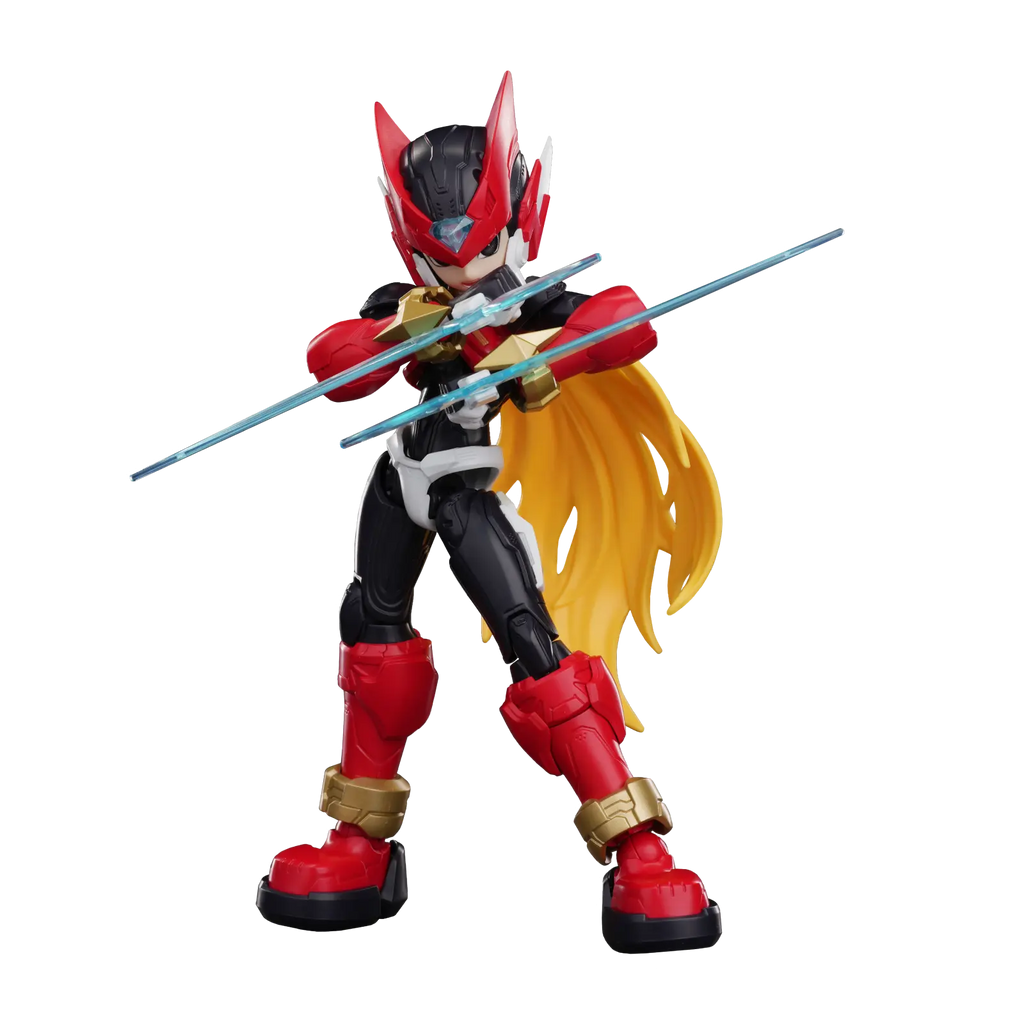 Blokees Mega Man Zero Champion Class Action Figure