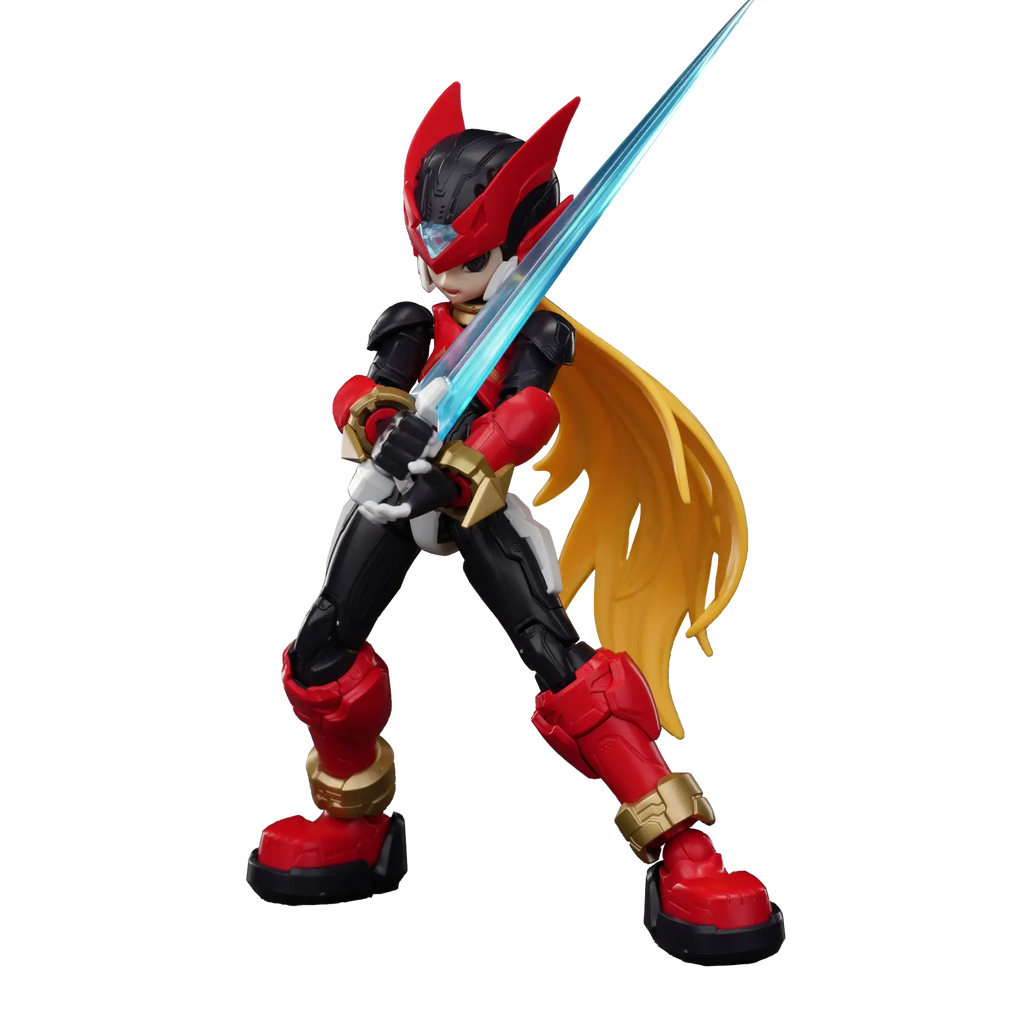Blokees Mega Man Zero Champion Class Action Figure