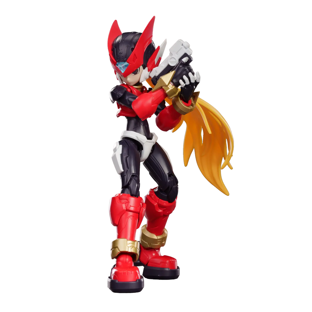 Blokees Mega Man Zero Champion Class Action Figure