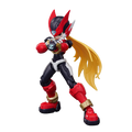 Blokees Mega Man Zero Champion Class Action Figure