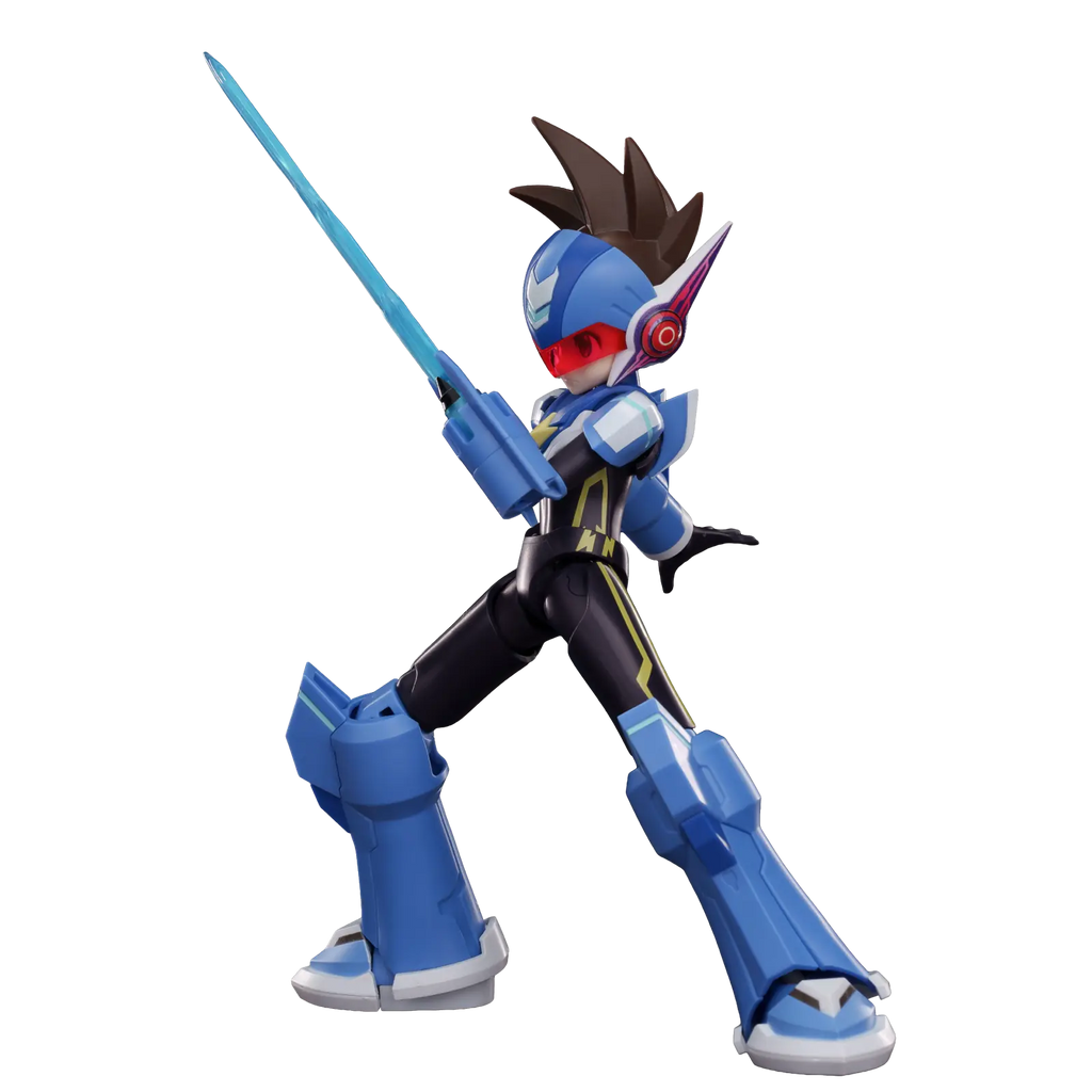 Mega Man Shooting Star Mega Man Champion Class Figure by Blokees