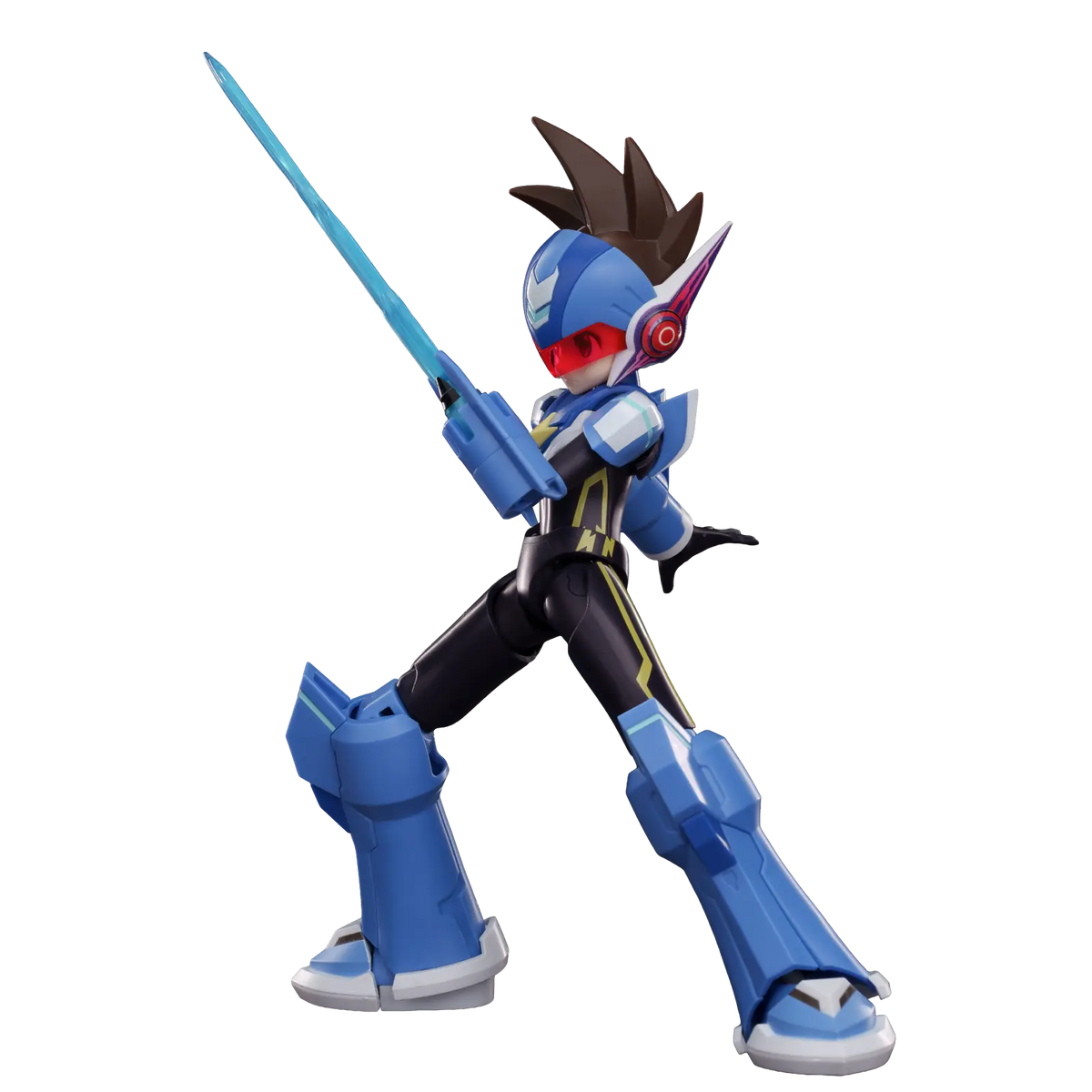 Mega Man Shooting Star Mega Man Champion Class Figure by Blokees