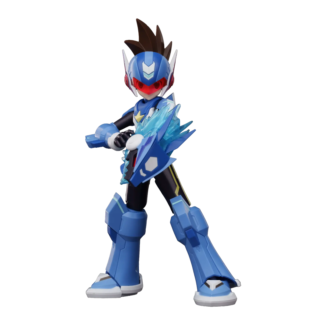 Mega Man Shooting Star Mega Man Champion Class Figure by Blokees