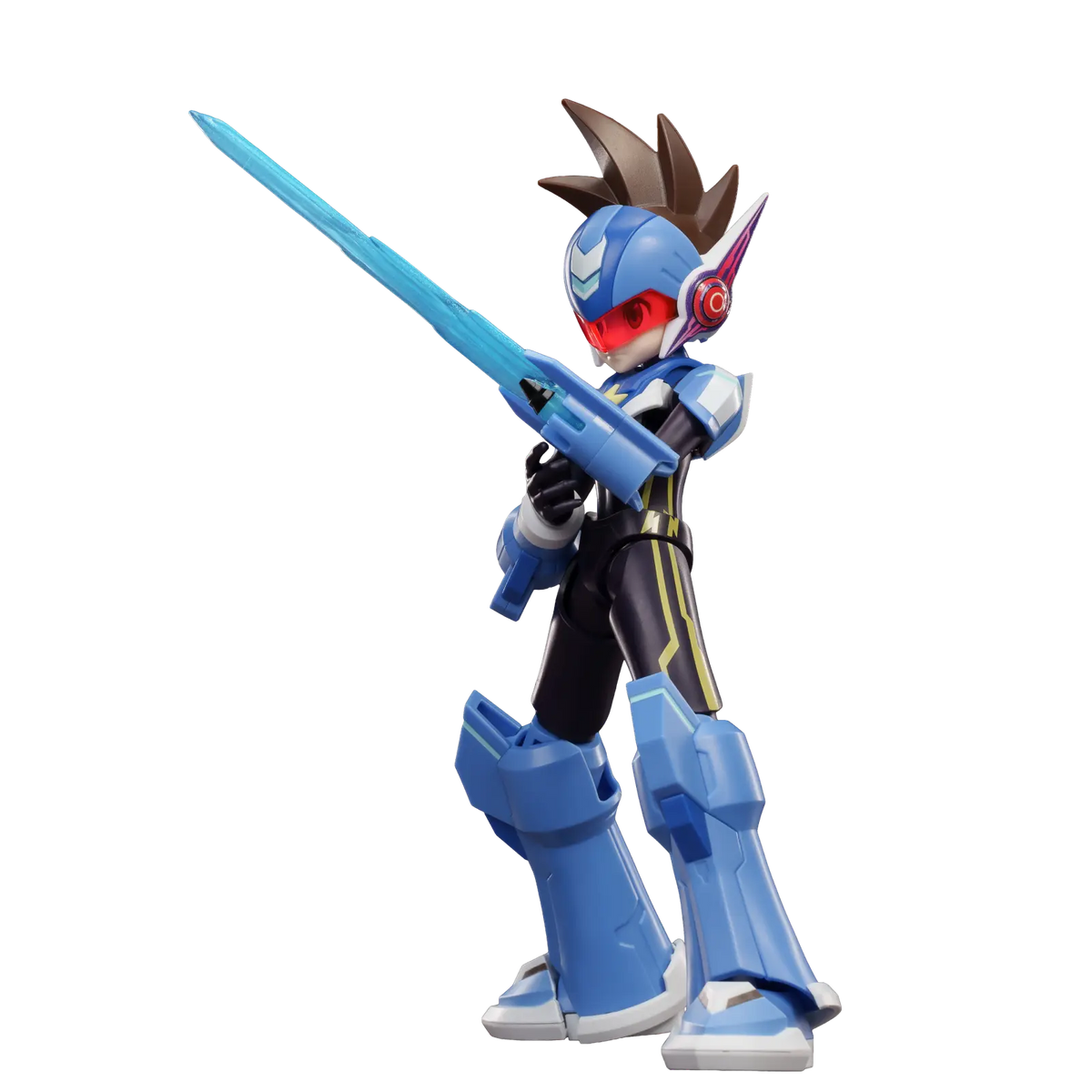 Mega Man Shooting Star Mega Man Champion Class Figure by Blokees