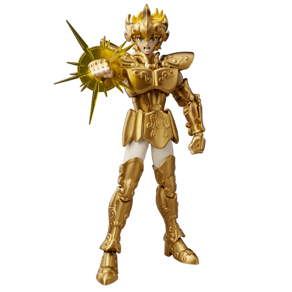 Blokees Saint Seiya Leo Aiolia Champion Class Action Figure