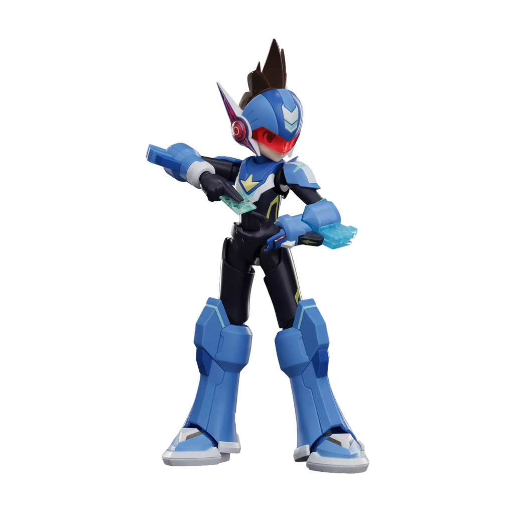 Mega Man Shooting Star Mega Man Champion Class Figure by Blokees