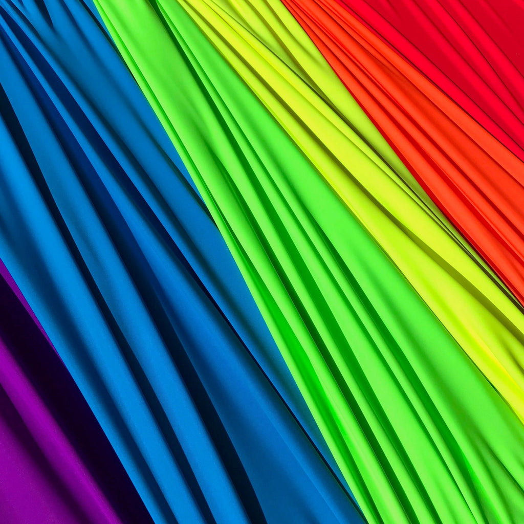 NTL1 - Matte Nylon Spandex Fabric Neon Collection | Blue Moon Fabrics