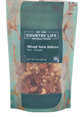 Mixed Nuts Deluxe, Raw, Organic