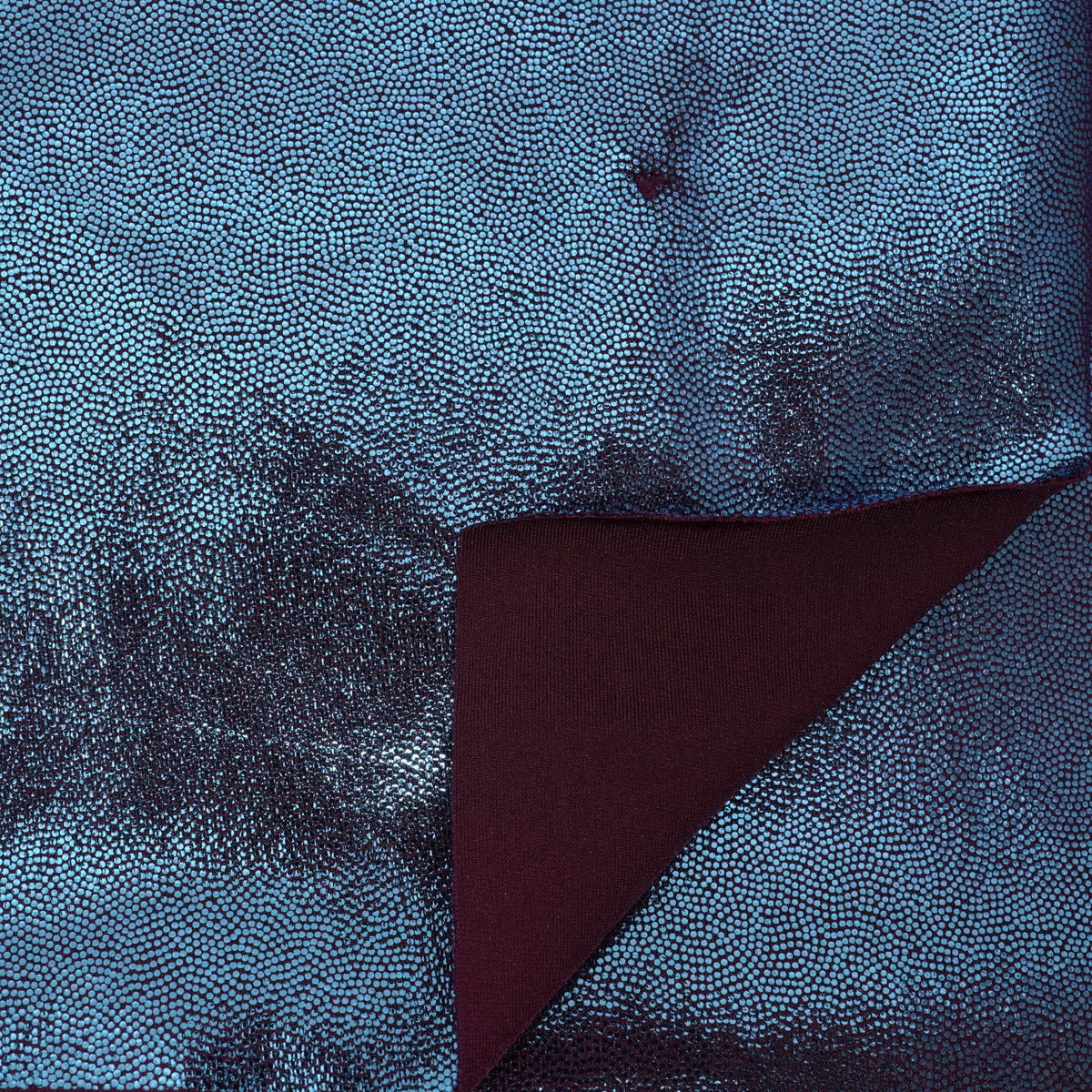 Mystique Foiled Spandex Fabric - New Colors | Blue Moon Fabrics