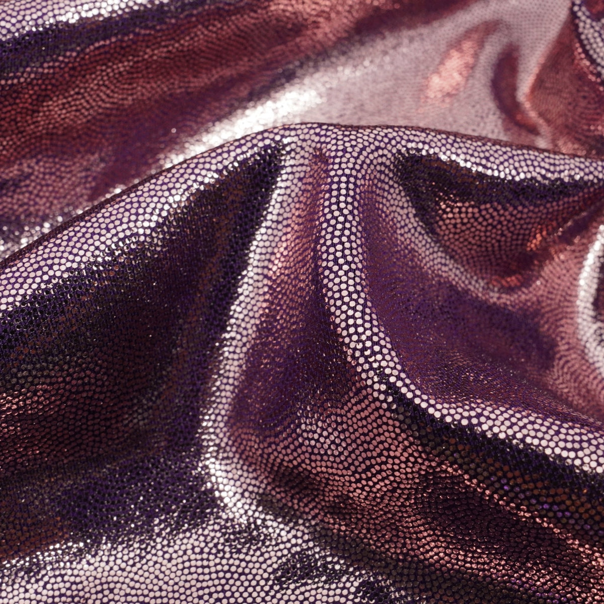 Mystique Foiled Spandex Fabric - New Colors | Blue Moon Fabrics