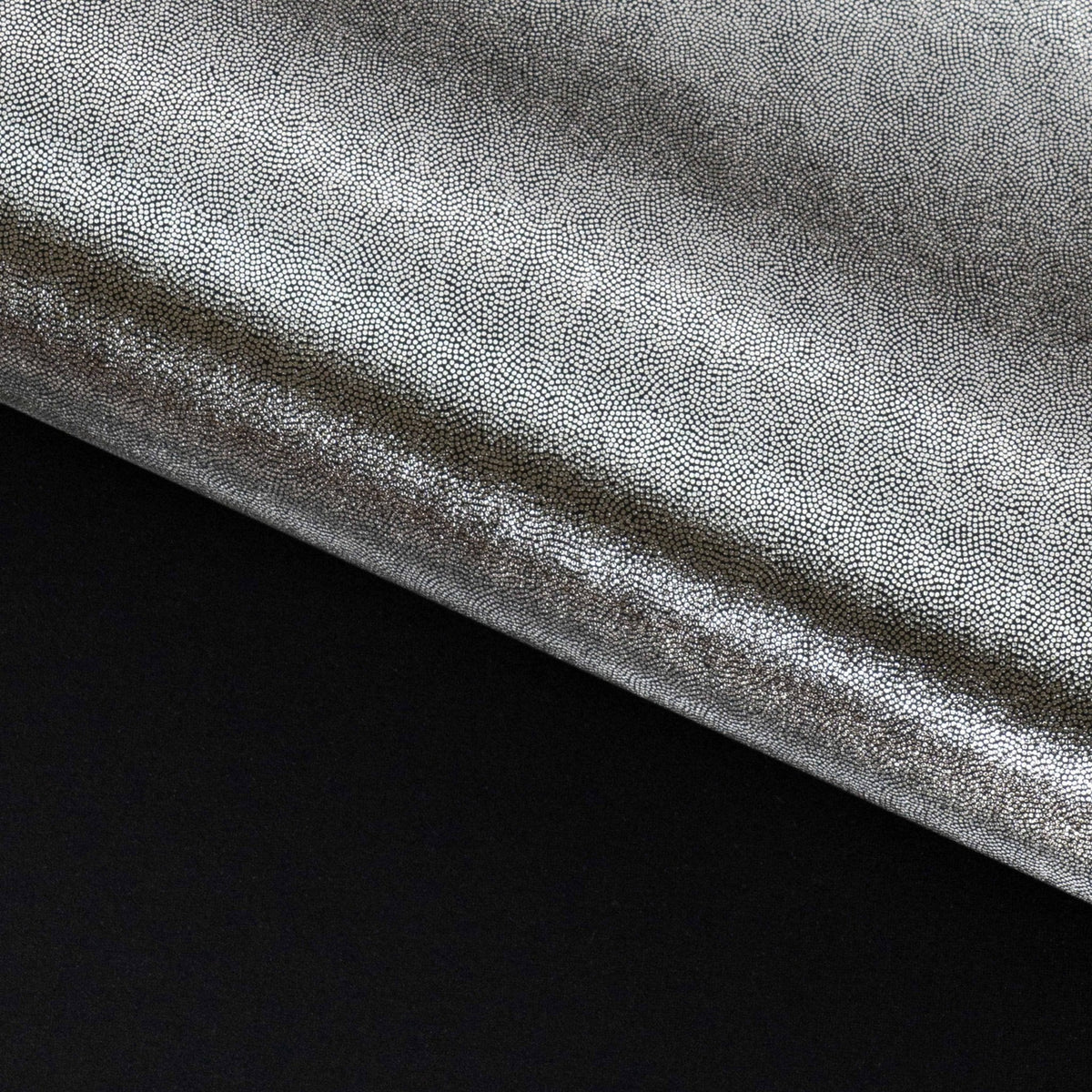 Mystique Foiled Spandex Fabric | Blue Moon Fabrics